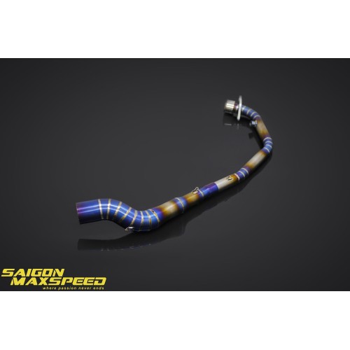 Cổ Pô TITANIUM Full System Honda Winner / Sonic Cổ Pô TITANIUM Full System Honda Winner / Sonic